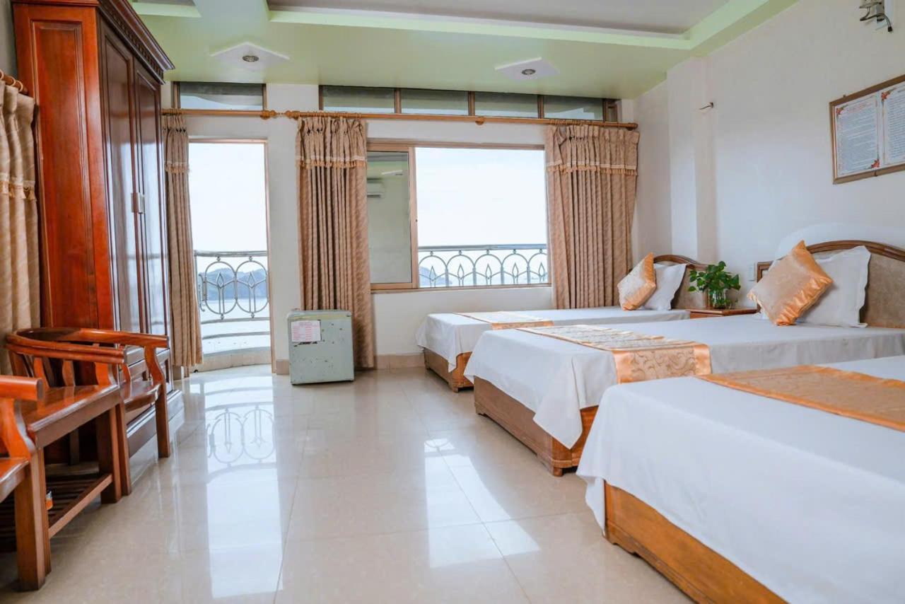 Private Balcony Hotel Dong Khe Sau Exterior photo